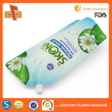 Wholesale custom printed spout pouch for liquid pakcaging from Chinese supplier